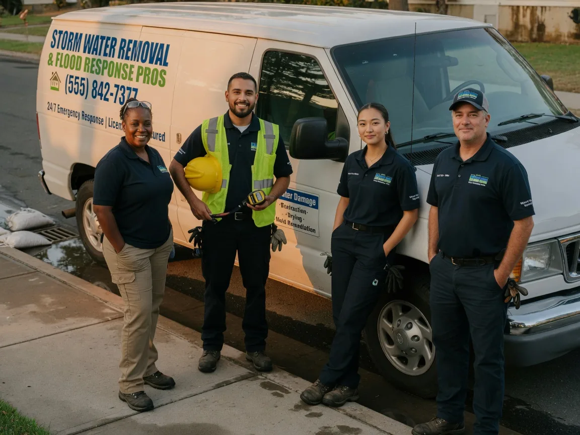Storm Damage Water Removal company in North Montpelier, VT